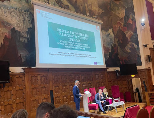 Project EPCS-TE presented at the 11th International Conference on Novel Psychoactive Substances